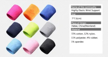 Elastic Wrist Support Arm Band Belt