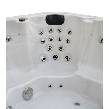 Acrylic 7 Person 63 Jet Outdoor Hot Tub