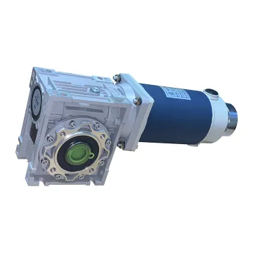 Brushed DC High Torque Worm Gear Fan Motor
