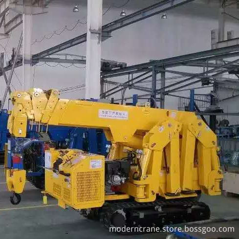 2 Ton Mini Spider Crawler Crane