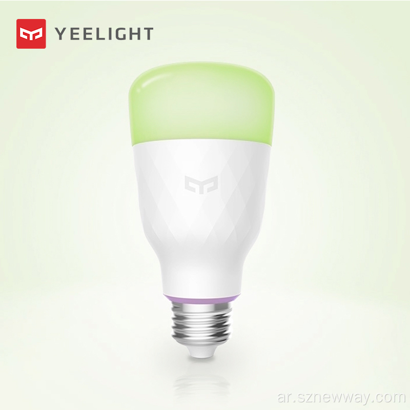 Yeelight E27 LED لمبة ملونة لون قابل للتعديل