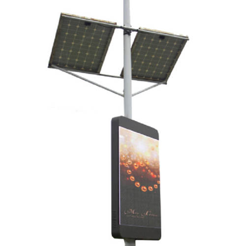 P6 Light Pole LED Display