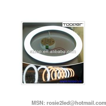 225mm 12W T9 LED Circular Tube Light External Driver