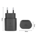 Type c fast charging power adapter fast charger