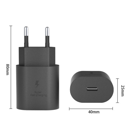 Type C Adaptateur d&#39;alimentation de charge rapide Charger rapide