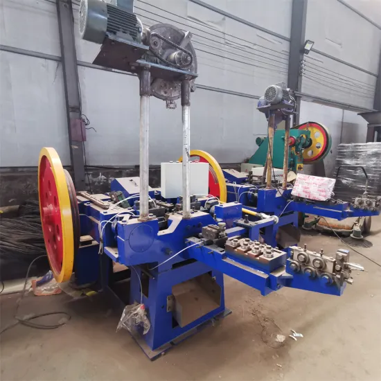 Factory Price Zinc Plating Roof Nails Making Machine - Good Quality
