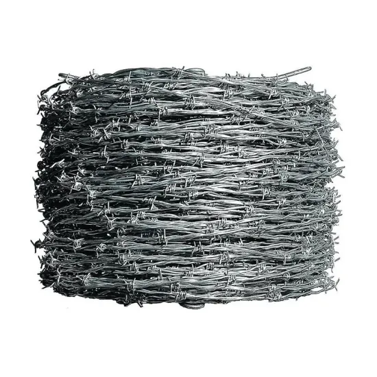 Single Twisted Barbed Wire Hot Sale