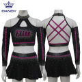 Sparkly Cheer Uniform för het tjejdans