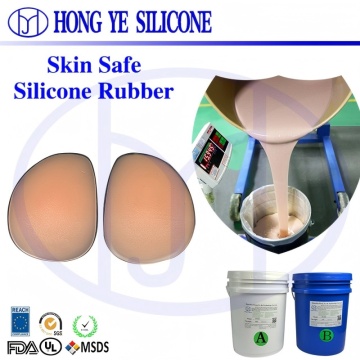 Long Lasting Human Body Silicone for TV Applications