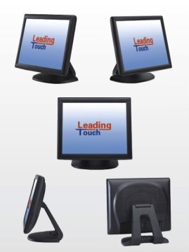 Leadingtouch 15"/17"/19"/22" desktop touch monitor