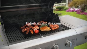 BBQ accessories PTFE cooking mat BBQ non-stick grill sheet bbq grill mat Size 50x40cm