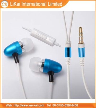 Hot Stylish Colorful Stereo Mobile Earphone with TPE Material (Z003-6)