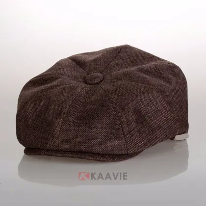 new style plush flexfit cap high quality custom beret hat