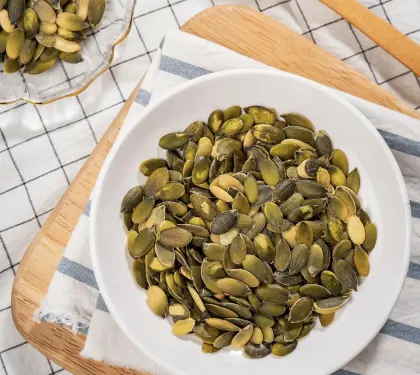 Healthy GWS Pumpkin Kernels Grade A for Eating