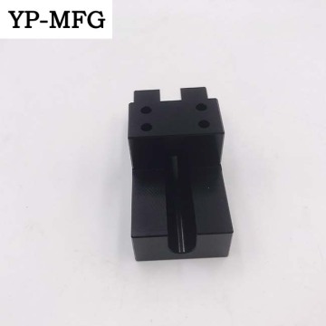 CNC Machining Aluminum Anodize Parts With Black