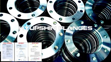 COLD GALV EN1092-1 DIN ISO9624 Flange