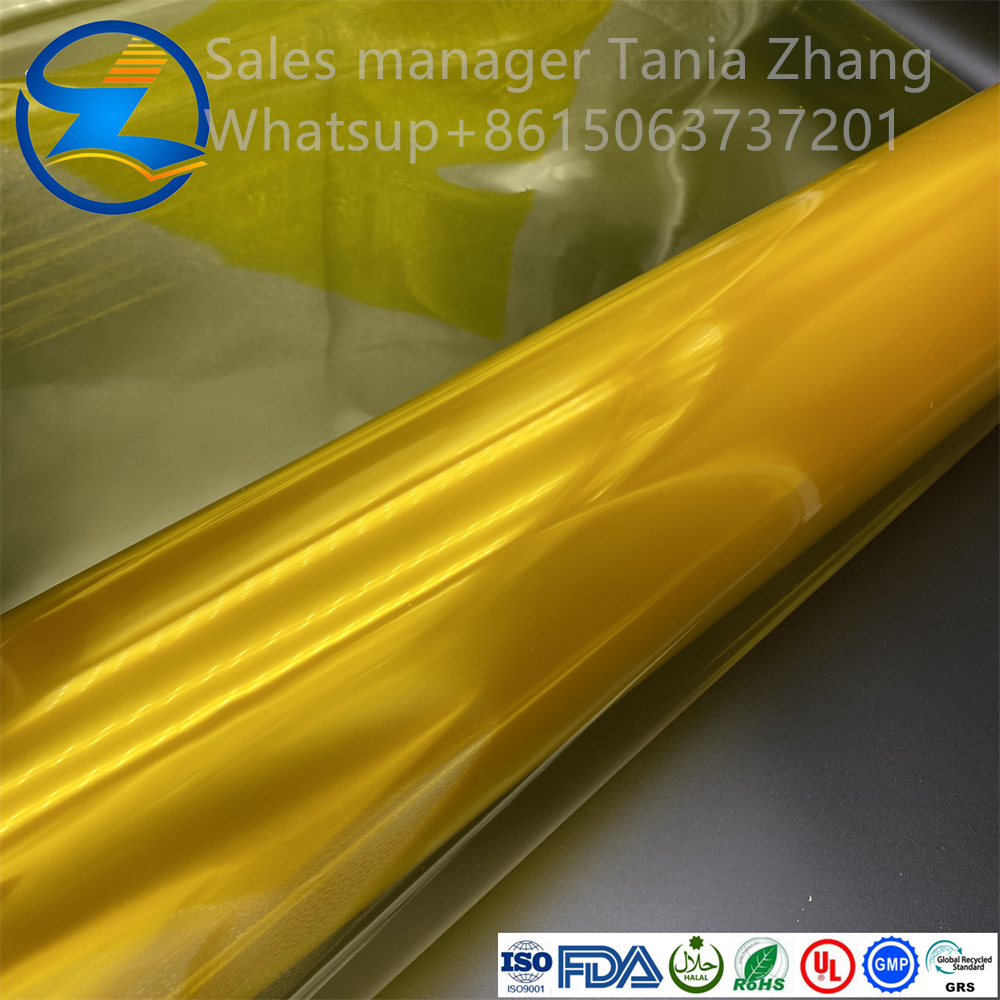 High Quality Yellow Pvc Translucent Film 12 Jpg