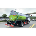 Camión de aguas residuales de succión barato de 12.8cbm