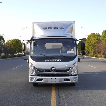Foton Aoling Express (Extended Cab) Refrigerated Truck