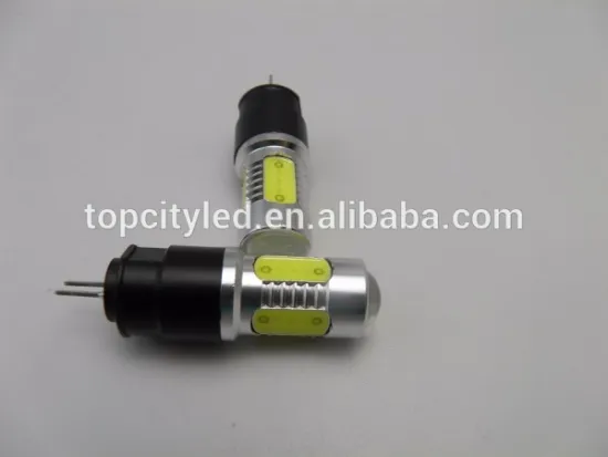 play and plug HP24W 7.5W COB Led lamp lens for car used