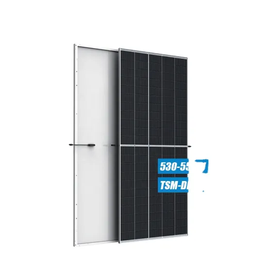 High Efficiency Trina Solar TSM-DE Series: 550W, 560W, and 560 Watts Half Cut Power Solar Energy Panels