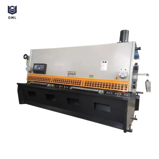 steel metal sheet shearing and cutting machine