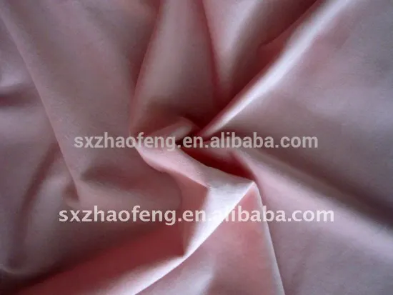 WATER WASH COTTON VELVET FOR GARMENT AND BEDDING