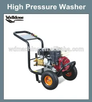 Manual Push 6.5HP Gasoline High Pressure Washer 2700PSI / Portable Electric High Pressure Car Washer