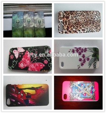 Phone case 3D printer/mobile phone cover uv flatbed printing machine Digital Phone Case 3d Printer