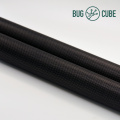 Custom carbon fiber long telescopic pole extended pole