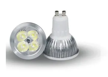 110v Indoor Led Spotlights Fixtures For Home Lighting , Pure White Led Bulbs