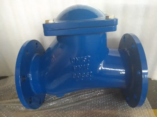 DIN3202 F6 ball check valve