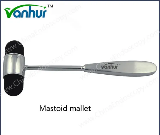Otoscopy Instruments Rubber Mastoid Mallet