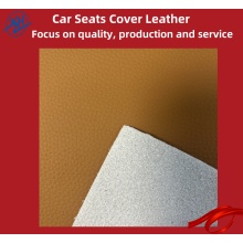 Couro PU ecológico para interiores automotivos