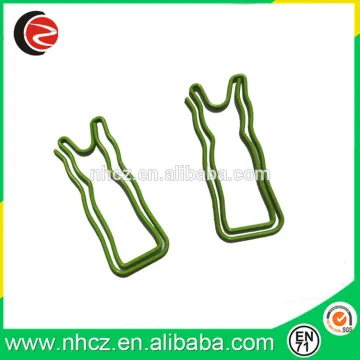 Women Dress Paper Clips