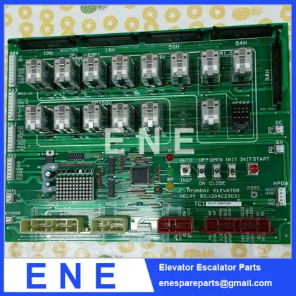 HYUNDAI ELEVATOR BOARD RELAY 204C2303 ELEVATOR PARTS