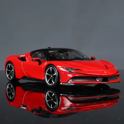 Bburago 1/24 SF90 Stradale Die-Cast Toy Car Model