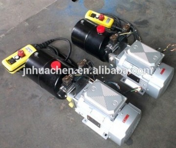 hydraulic power unit for machines