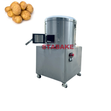 Macchina e macchinari di peeling di patate industriali