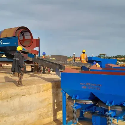 Manganese Ore Upgrading and Beneficiation Plant