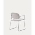 Colorful Comfort Chair with Sturdy Iron Frame