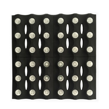 Rigeba 36*3W Amber White LED Blinder Light for Event Clubs and Bars