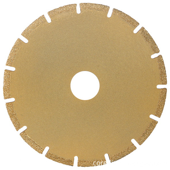 Segmented Vacuum Brazed Blade