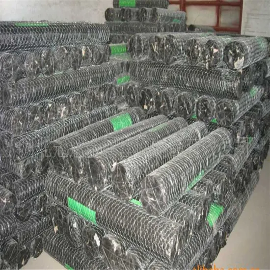 BWG 18 Galvanized Chicken Wire Netting