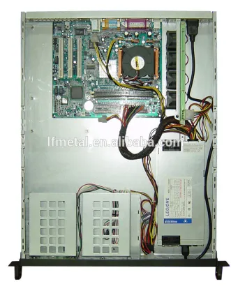 customerized 19 inch 1U industrial firewall Server Chassis