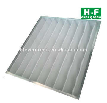 Air filter, washable air filter material