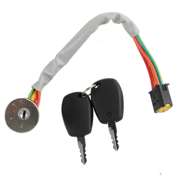Ignition Door Lock with Key and Starter Switch for RENUALT" 

However, considering it's likely a typo and the correct spelling of the brand is "RENAULT," the title could be adjusted to:

"Ignition Door Lock with Key and Starter Switch for RENAULT