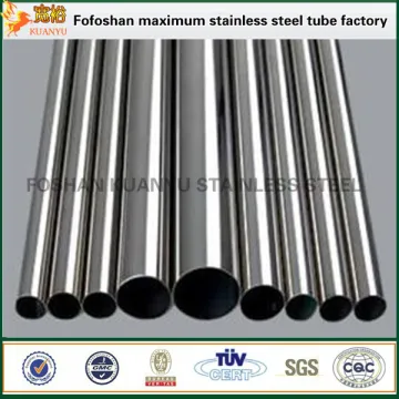 High pressure 409 Inox steel pipe aisi welded tube