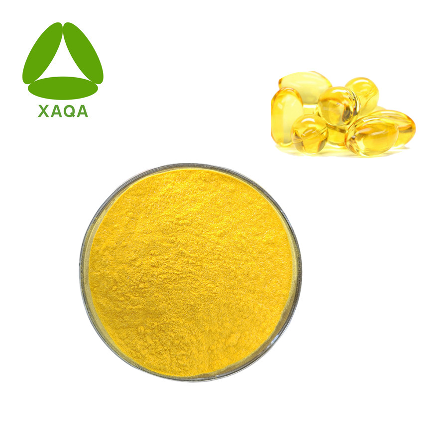 Tocoferol em pó anti-oxidante Vitamina E CAS 1406-18-4