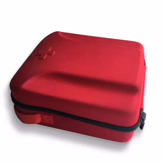 Red Hard Eva First Aid Case for Doctor